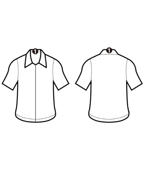 H BEAUTY&YOUTH 休閒襯衫