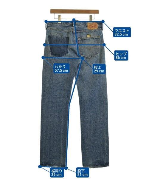 H BEAUTY&YOUTH 牛仔