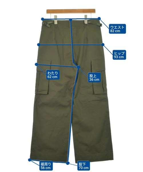 H BEAUTY&YOUTH 工裝褲