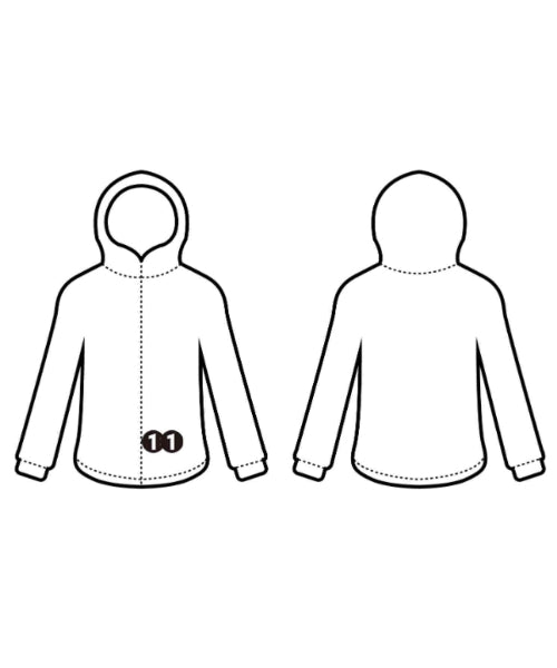 H BEAUTY&YOUTH 連帽衫