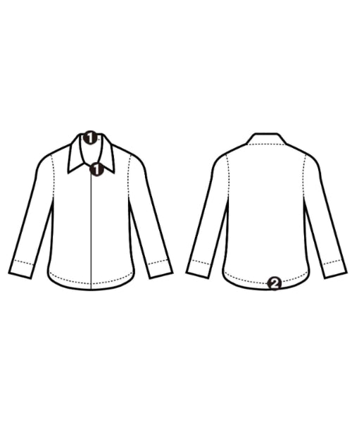 H BEAUTY&YOUTH 休閒襯衫