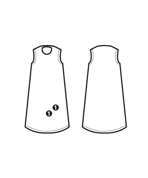 H BEAUTY&YOUTH 洋裝