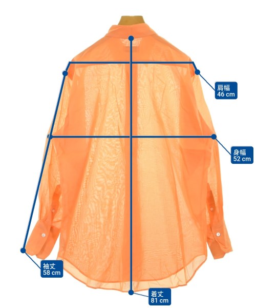 H BEAUTY&YOUTH 休襯衫