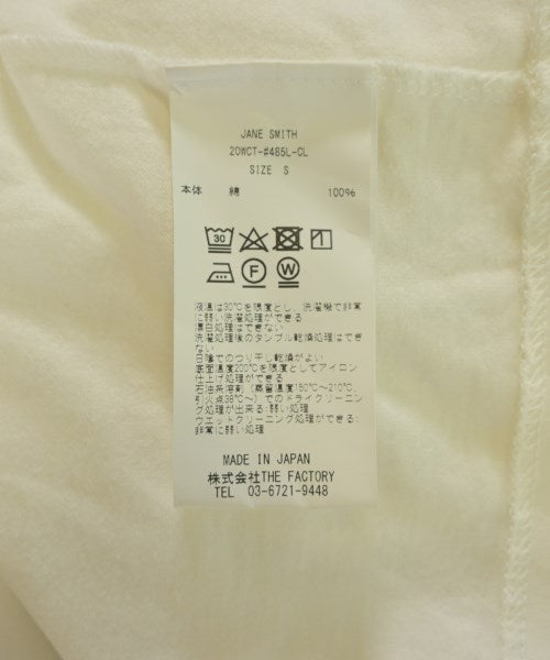 JANE SMITH T恤/上衣