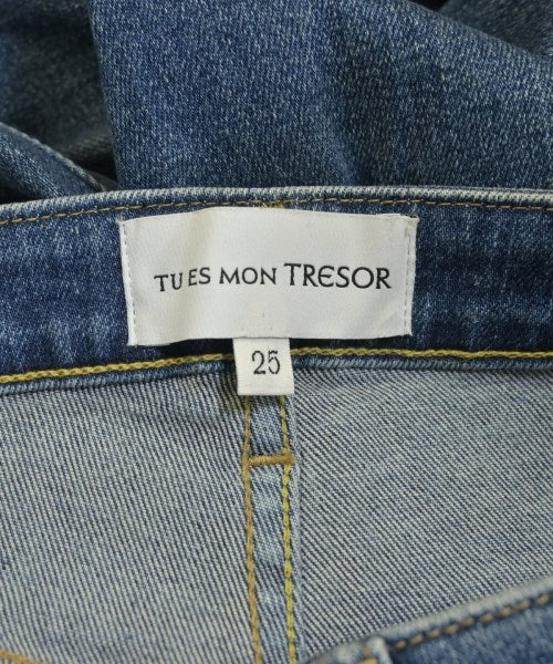 Tu es mon TRESOR 牛仔褲