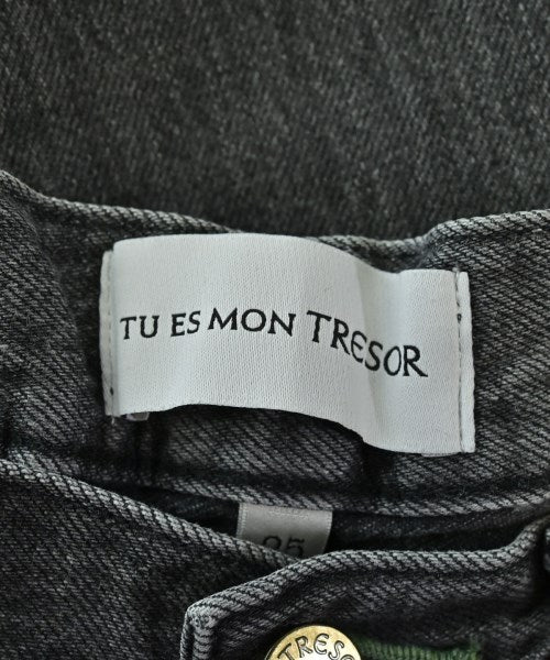 Tu es mon TRESOR 牛仔褲