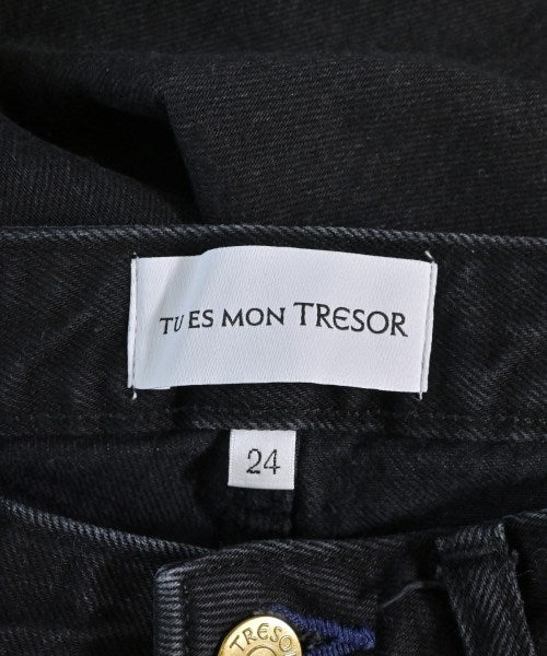 Tu es mon TRESOR 牛仔褲