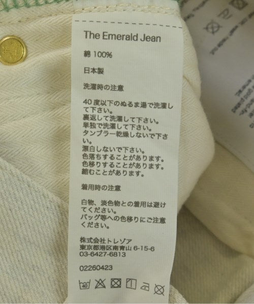 Tu es mon TRESOR 牛仔褲