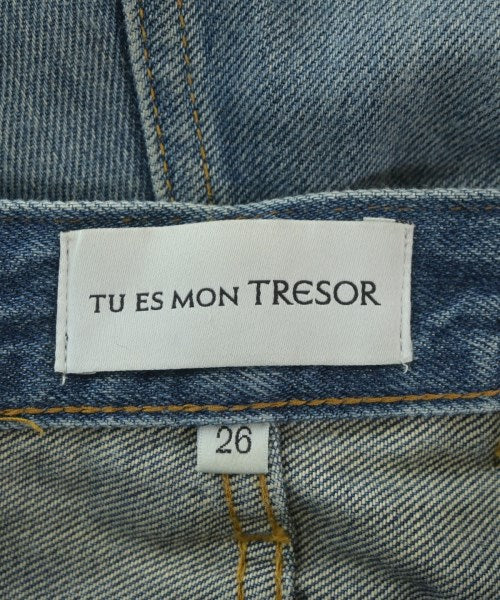Tu es mon TRESOR 牛仔褲