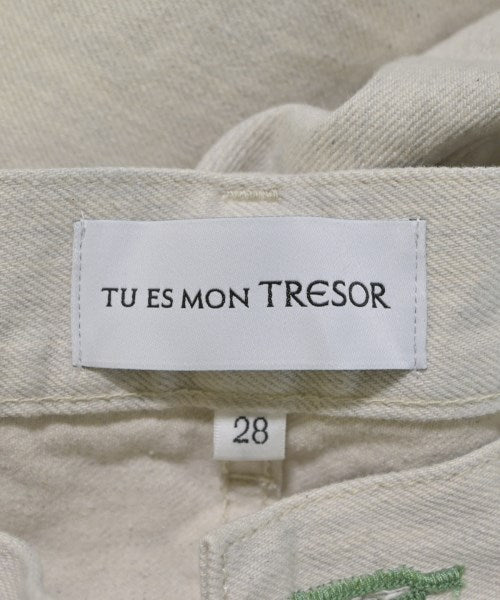 Tu es mon TRESOR 牛仔褲