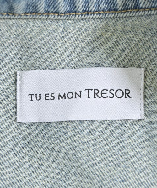 Tu es mon TRESOR 休閒襯衫