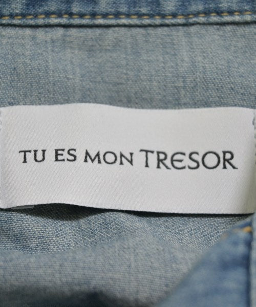 Tu es mon TRESOR 休閒襯衫