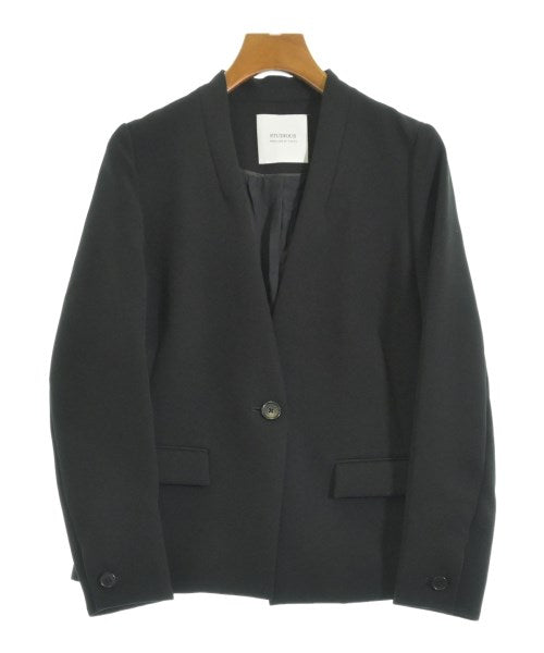 STUDIOUS 無領外套