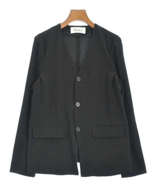 EDITION 無領外套