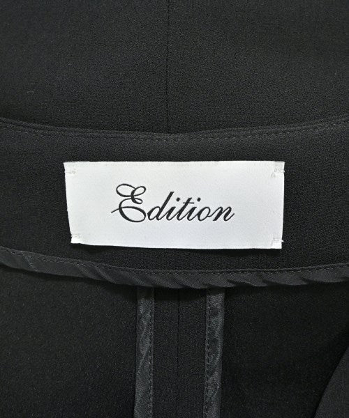 EDITION 無領外套