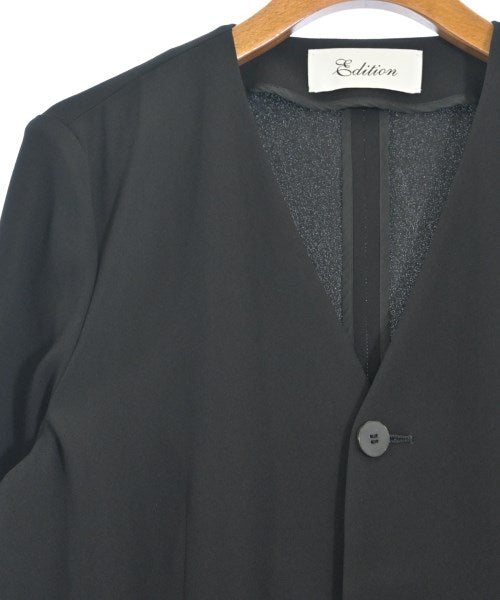 EDITION 無領外套