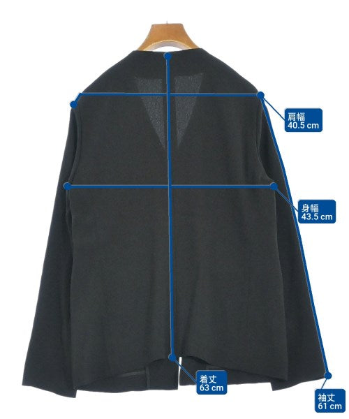 EDITION 無領外套