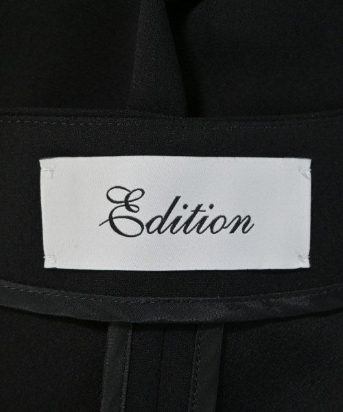 EDITION 無領外套