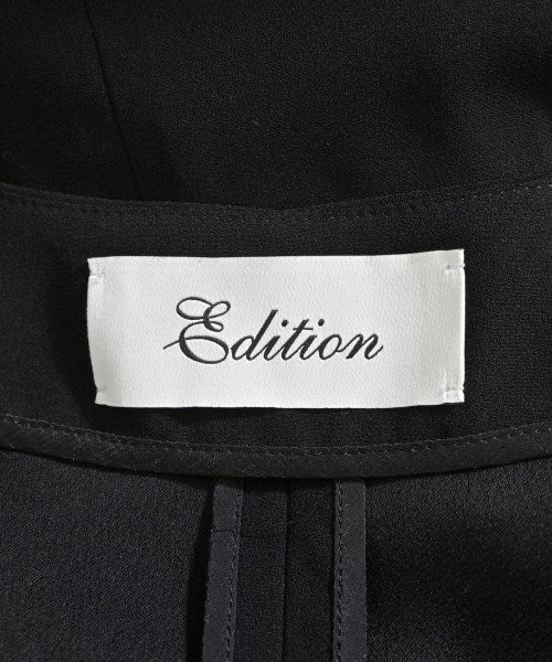 EDITION 無領外套
