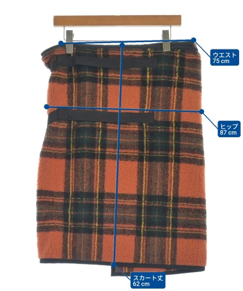 South2west8 膝上裙