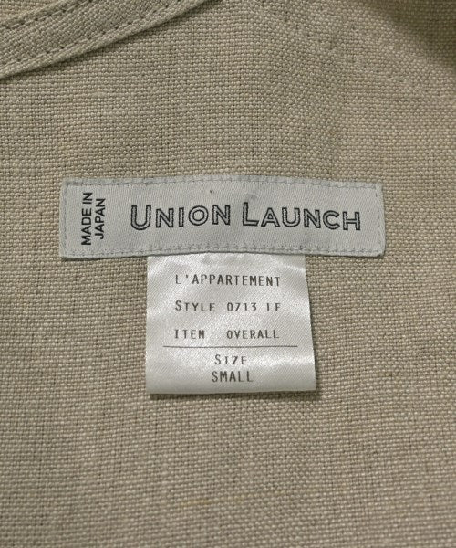 UNION LAUNCH 連身衣/馬戲團服/連身褲