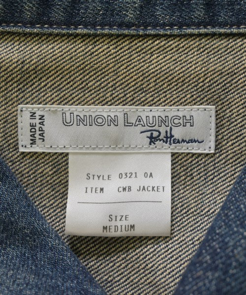 UNION LAUNCH 牛仔夾克