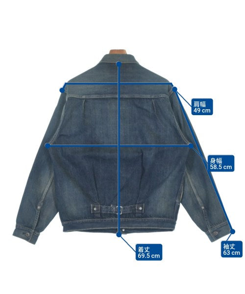 UNION LAUNCH 牛仔夾克