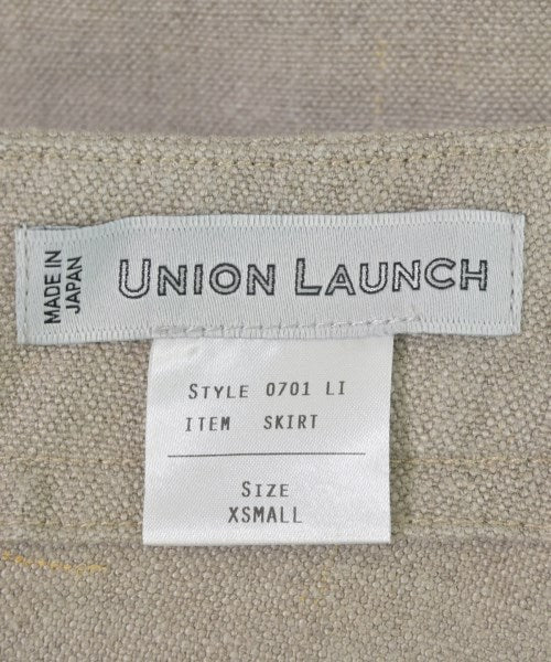 UNION LAUNCH 長裙/超長裙