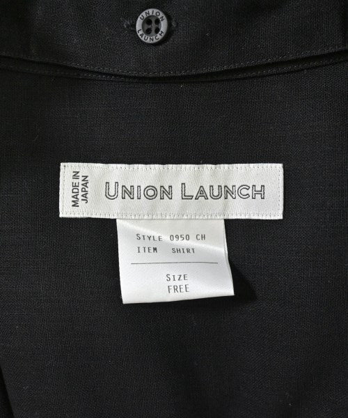 UNION LAUNCH 休襯衫