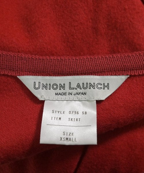 UNION LAUNCH 膝上裙