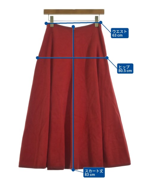 UNION LAUNCH 膝上裙