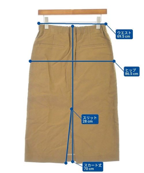 UNION LAUNCH 膝上裙