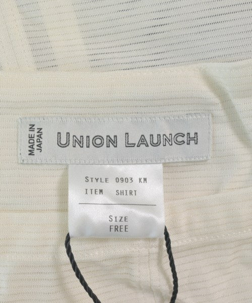 UNION LAUNCH 女襯衫
