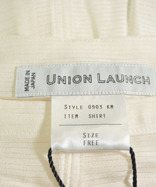 UNION LAUNCH 女襯衫