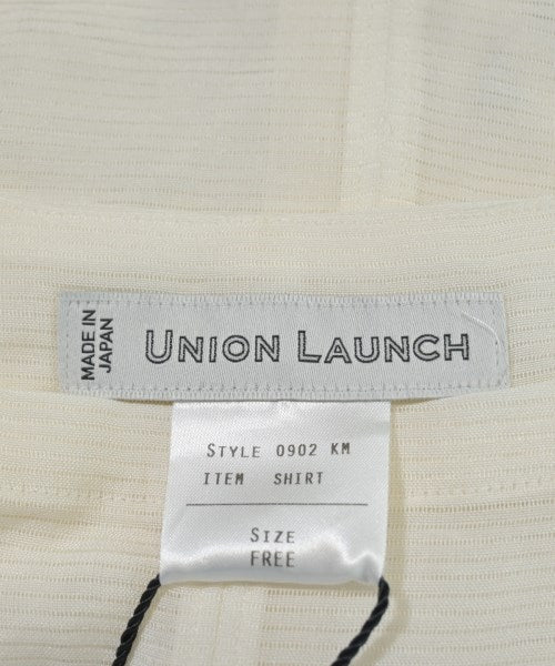 UNION LAUNCH 休閒襯衫