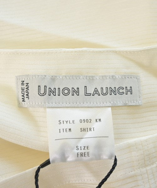 UNION LAUNCH 休閒襯衫