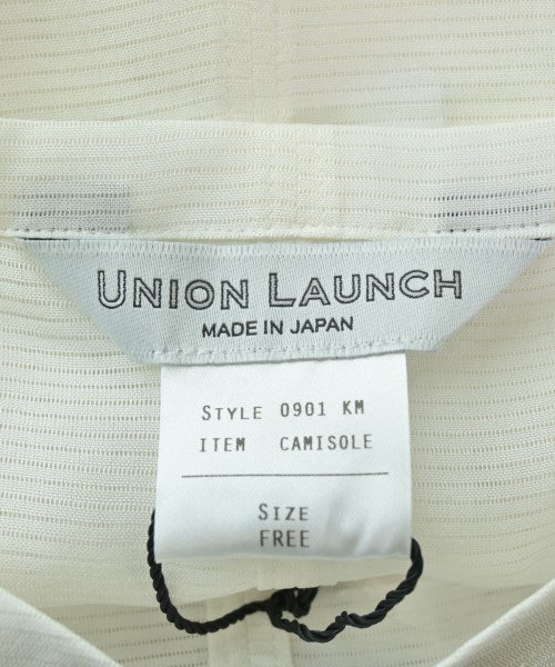 UNION LAUNCH 女襯衫
