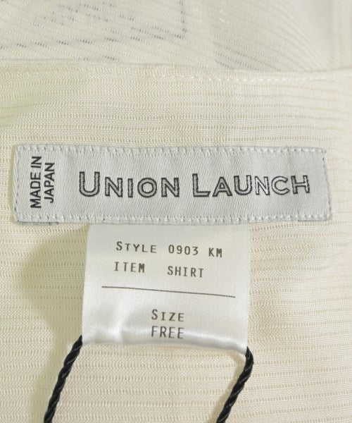 UNION LAUNCH 休閒襯衫