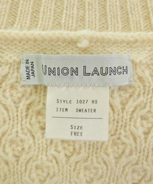 UNION LAUNCH 毛衣