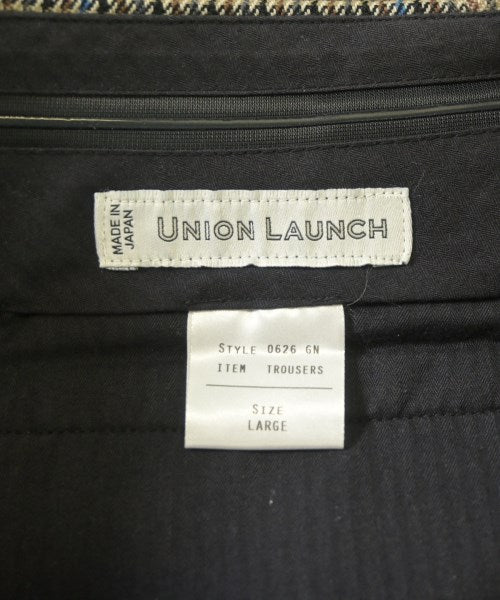 UNION LAUNCH 長褲