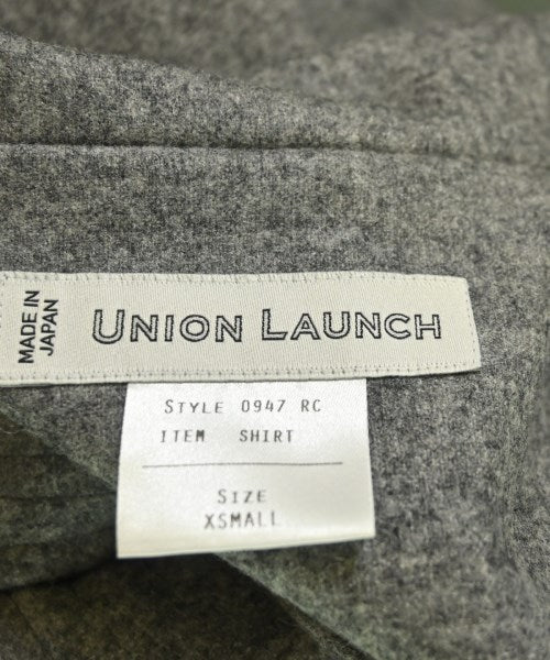 UNION LAUNCH 休閒襯衫