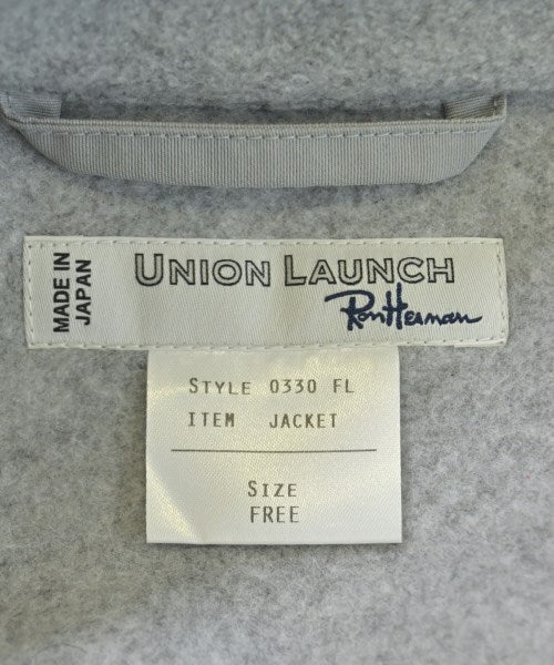 UNION LAUNCH 其他飛行外套