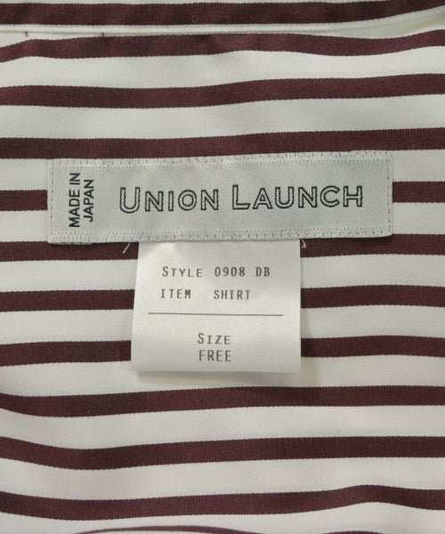 UNION LAUNCH 休閒襯衫