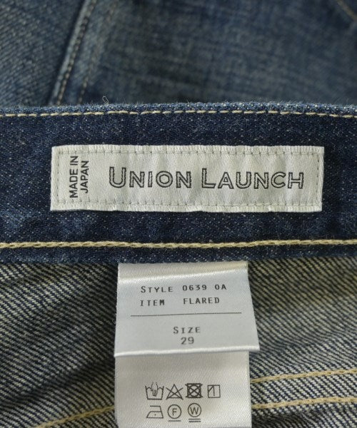 UNION LAUNCH 牛仔褲
