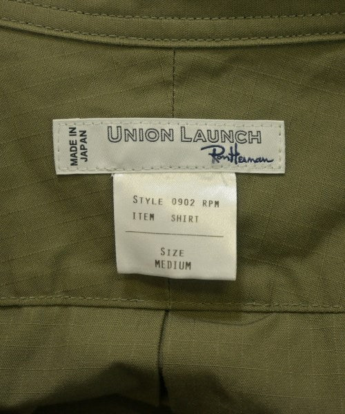 UNION LAUNCH 休閒襯衫