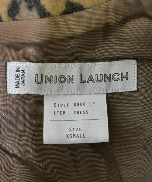 UNION LAUNCH 洋裝