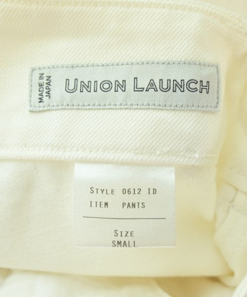 UNION LAUNCH 牛仔褲