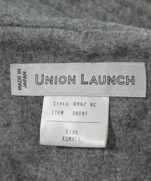 UNION LAUNCH 女襯衫
