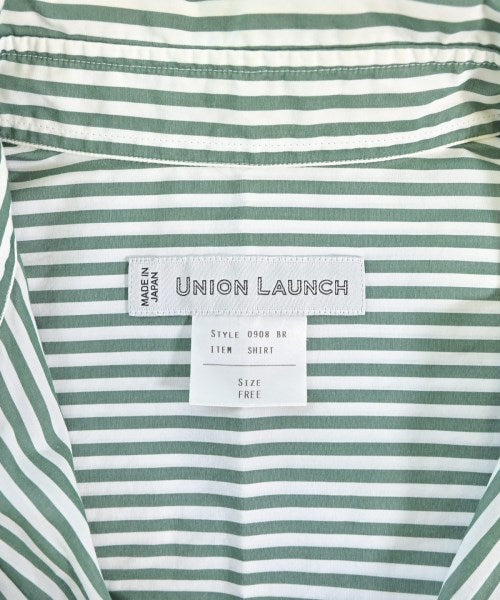UNION LAUNCH 女襯衫