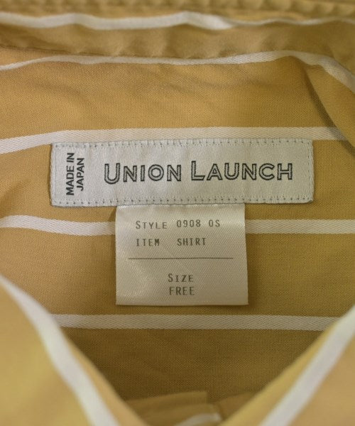 UNION LAUNCH 休閒襯衫